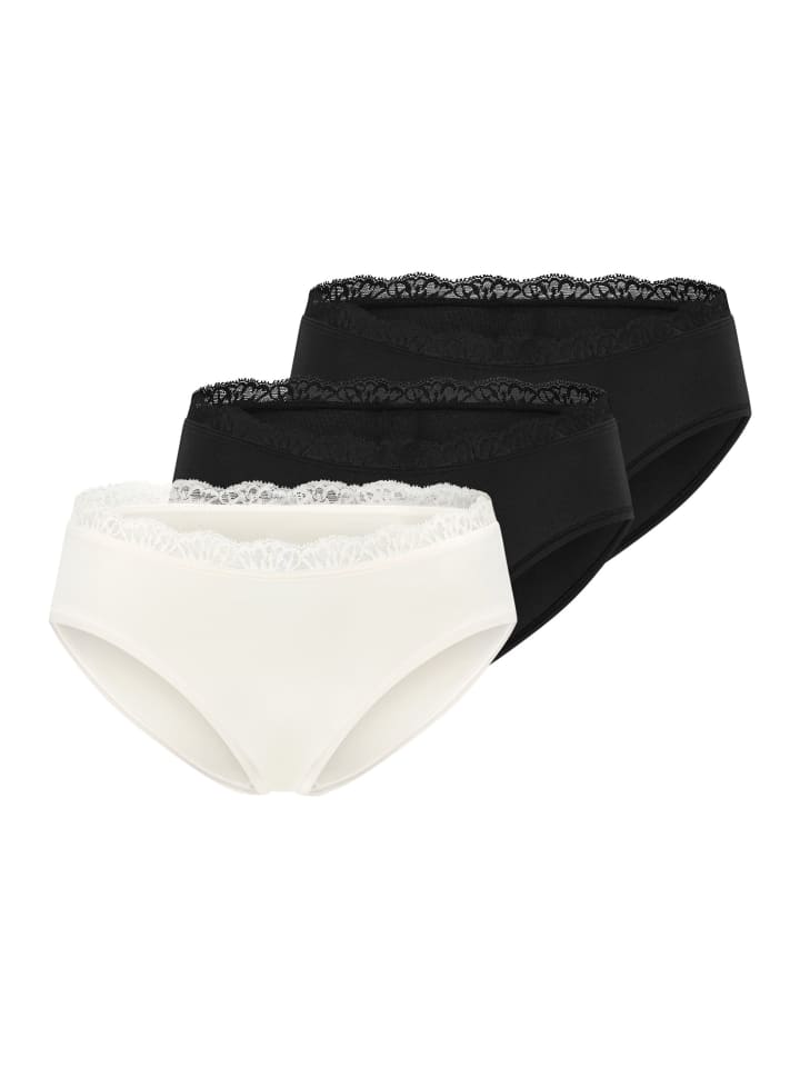 Schiesser Трусы Rio Brief Unique Cotton, черно-белые
Schiesser Трусы Rio Brief Unique Cotton, черно-белые