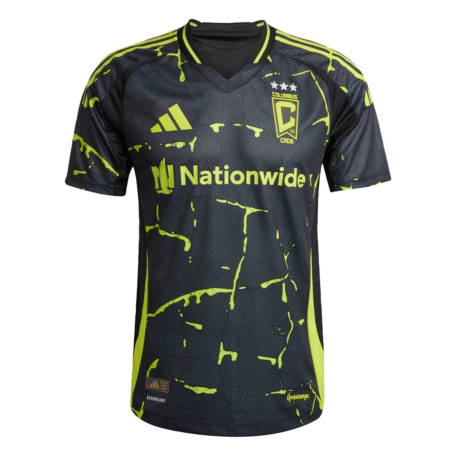 Джерси ADIDAS PERFORMANCE Columbus Crew 25/26 Away, черный
Джерси ADIDAS PERFORMANCE Columbus Crew 25/26 Away, черный