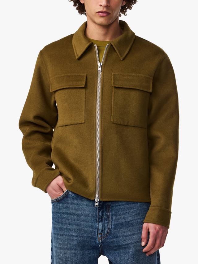 Куртка Alban с застежкой-молнией спереди из шерстяной смеси NN.07
Куртка Alban с застежкой-молнией спереди из шерстяной смеси NN.07