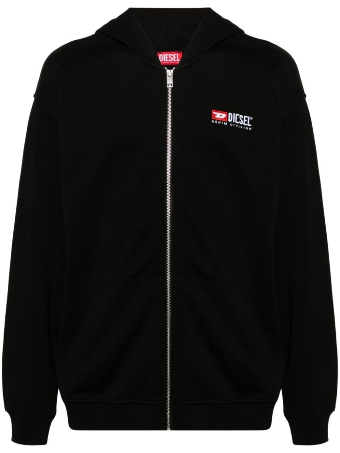Diesel худи с вышитым логотипом, черный
Diesel худи с вышитым логотипом, черный