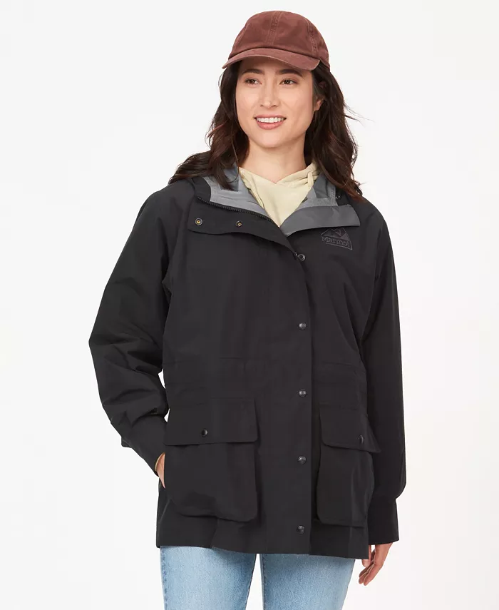Женская всепогодная парка '78 с капюшоном и воротником Marmot, черный
Женская всепогодная парка '78 с капюшоном и воротником Marmot, черный
