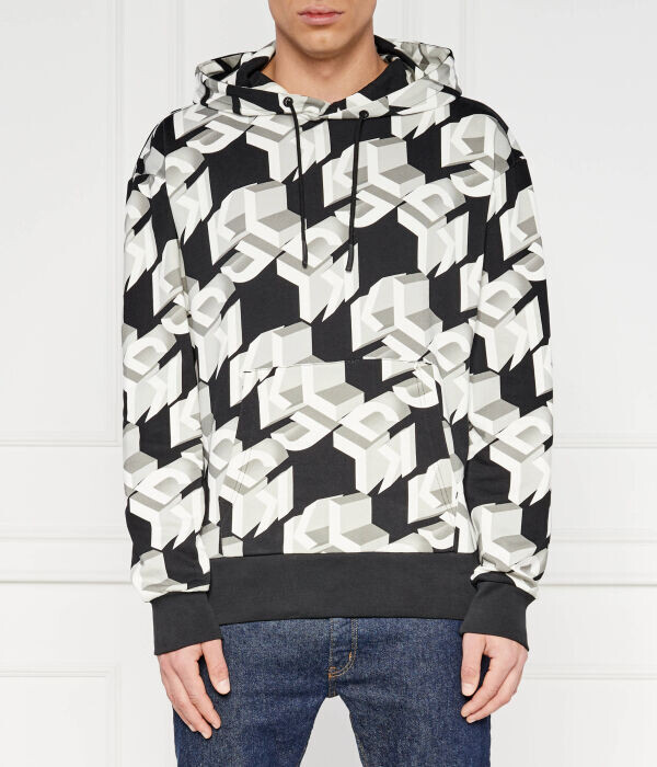 Толстовка Karl Lagerfeld Jeans Relaxed Fit, черный
Толстовка Karl Lagerfeld Jeans Relaxed Fit, черный