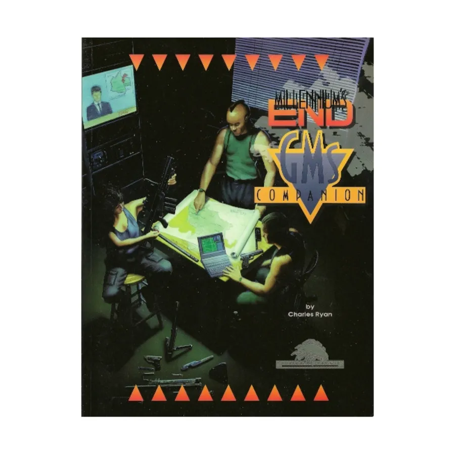GM's Companion, Millennium's End, мягкая обложка
GM's Companion, Millennium's End, мягкая обложка