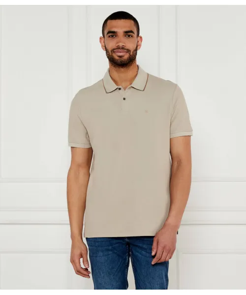 Футболка поло Regular fit Calvin Klein, бежевый
Футболка поло Regular fit Calvin Klein, бежевый