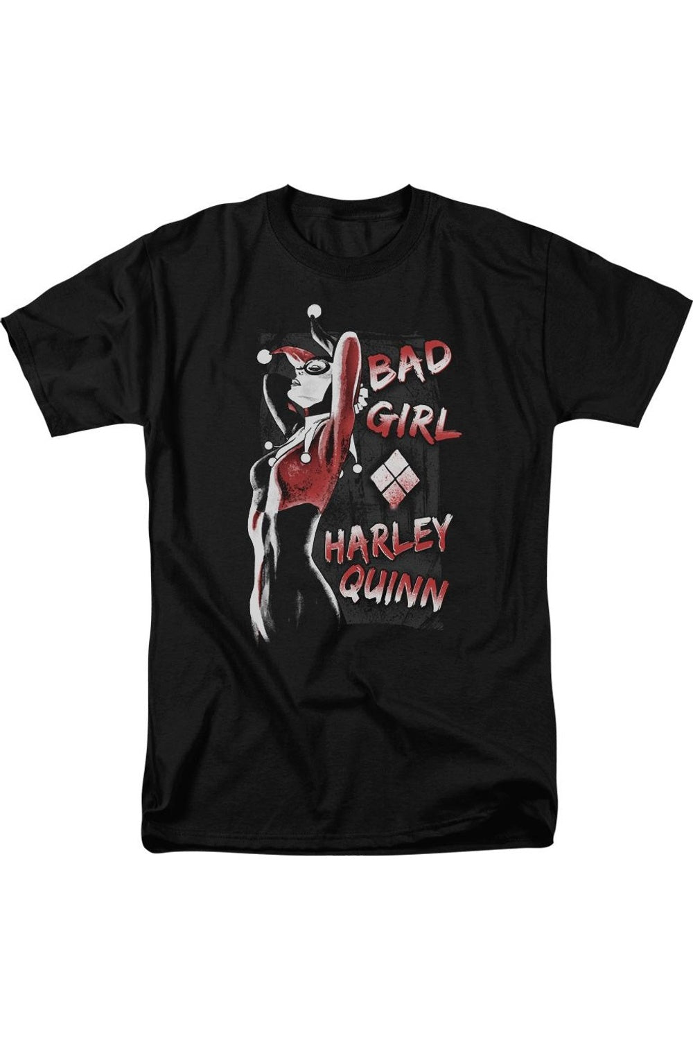Футболка с коротким рукавом Batman Bad Girl для взрослых Gildan, черный
Футболка с коротким рукавом Batman Bad Girl для взрослых Gildan, черный
