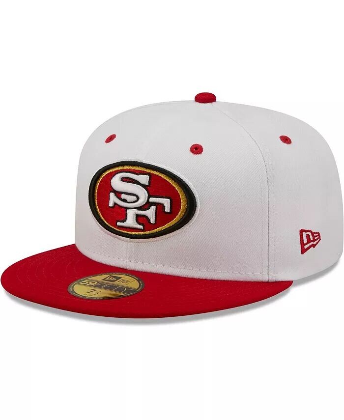 Мужская бело-алая приталенная шляпа San Francisco 49ers Flipside 59FIFTY New Era, мультиколор
Мужская бело-алая приталенная шляпа San Francisco 49ers Flipside 59FIFTY New Era, мультиколор