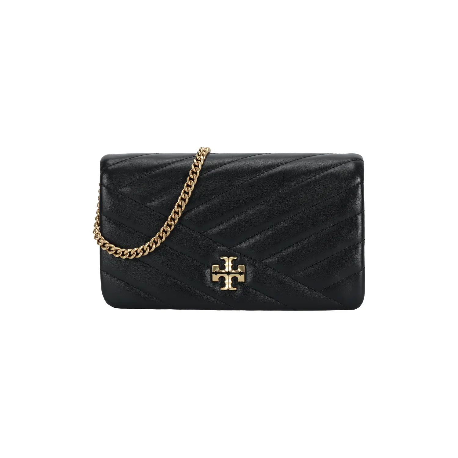 TORY BURCH Кожаный кошелек с шевронным узором и цепочкой черный
TORY BURCH Кожаный кошелек с шевронным узором и цепочкой черный