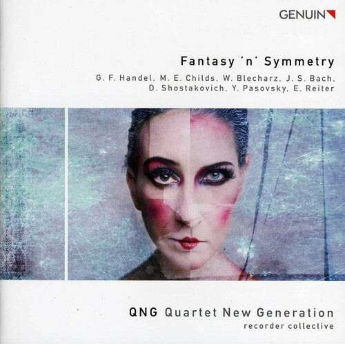 CD диск Handel / Blecharz / Quartet New Generation: Fantasy N Symmetry
CD диск Handel / Blecharz / Quartet New Generation: Fantasy N Symmetry