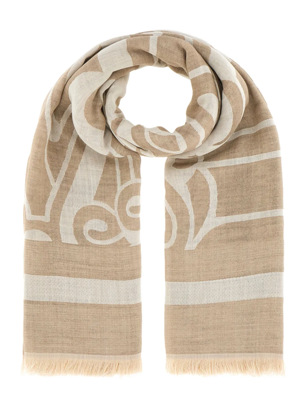 Шарф Mia MAX MARA, нейтральный
Шарф Mia MAX MARA, нейтральный