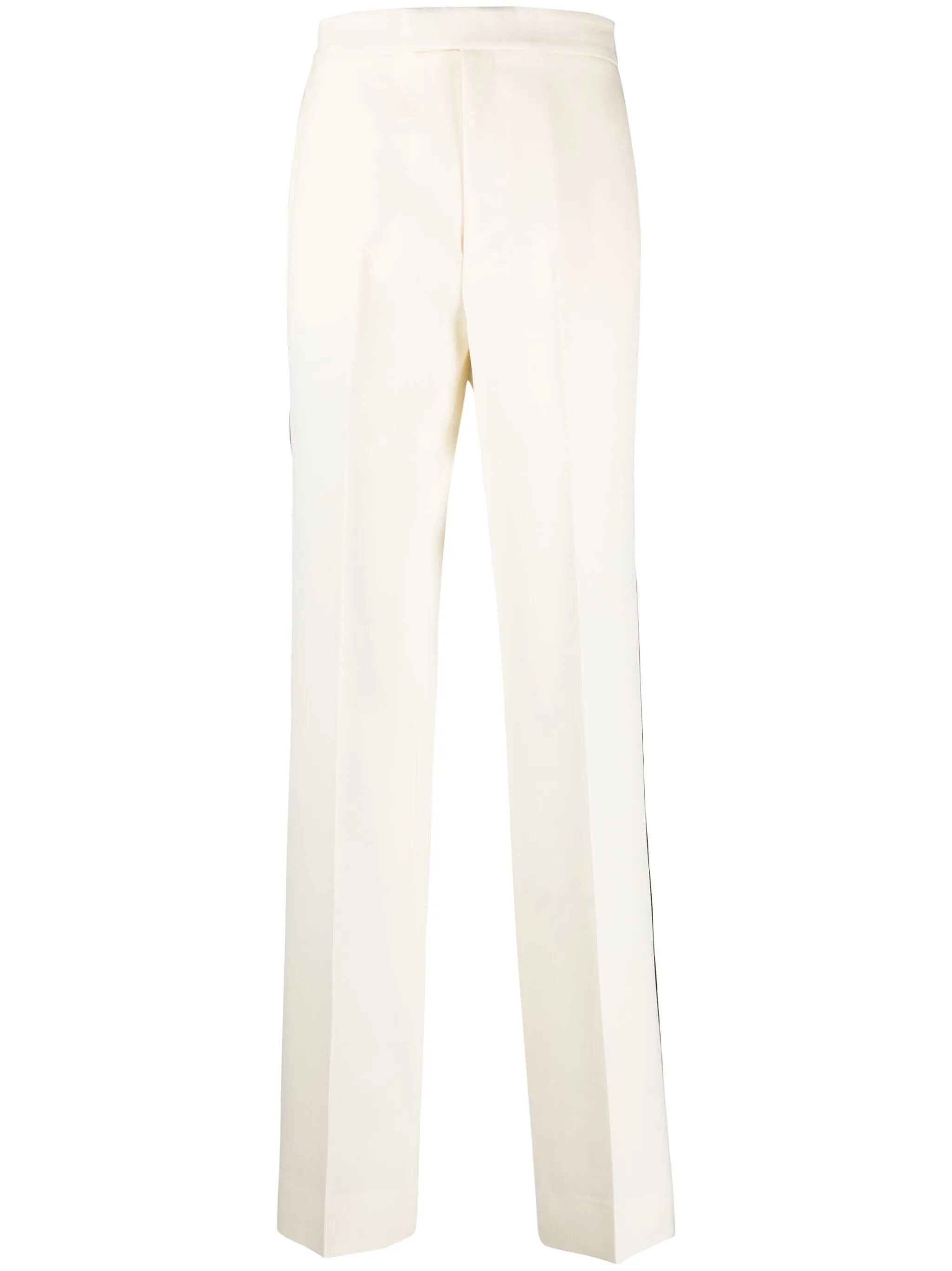 Шерстяные брюки в боковую полоску Gucci, белый
Шерстяные брюки в боковую полоску Gucci, белый