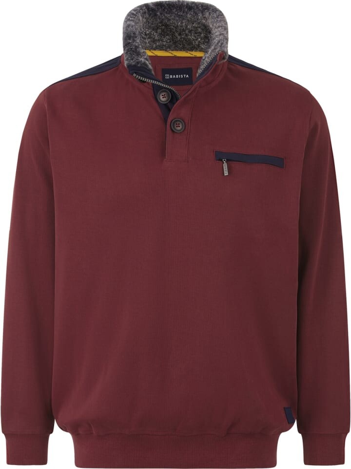 Толстовка BABISTA RIZALTIO, цвет dunkelrot
Толстовка BABISTA RIZALTIO, цвет dunkelrot