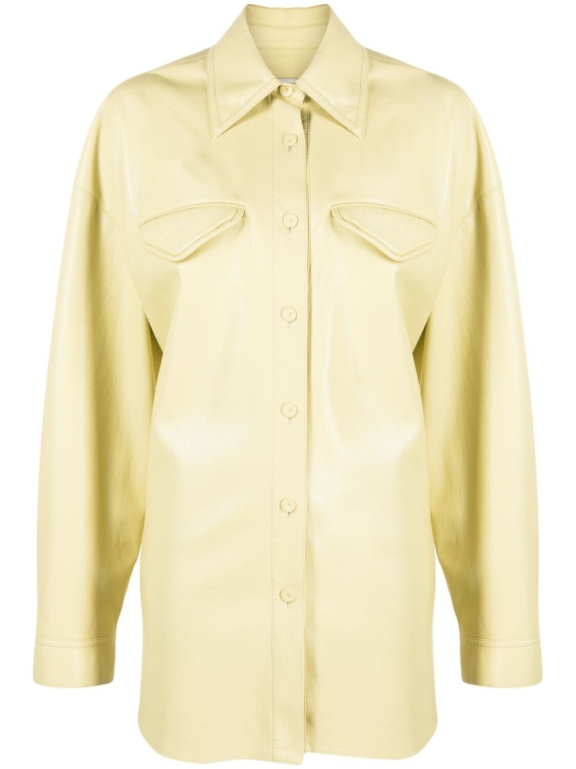 Nanushka рубашка Kaysa из искусственной кожи, зеленый
Nanushka рубашка Kaysa из искусственной кожи, зеленый