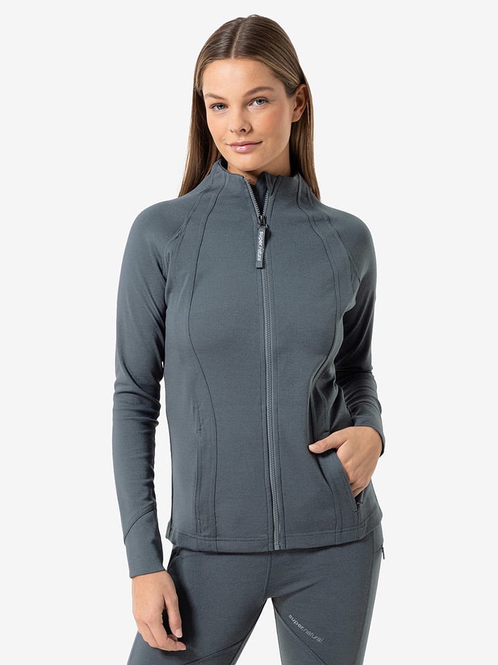 Спортивная куртка Movement super.natural, серый
Спортивная куртка Movement super.natural, серый