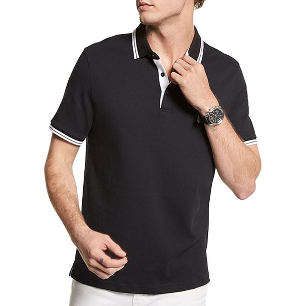 Хлопковая поло Greenwich MICHAEL KORS, черный
Хлопковая поло Greenwich MICHAEL KORS, черный