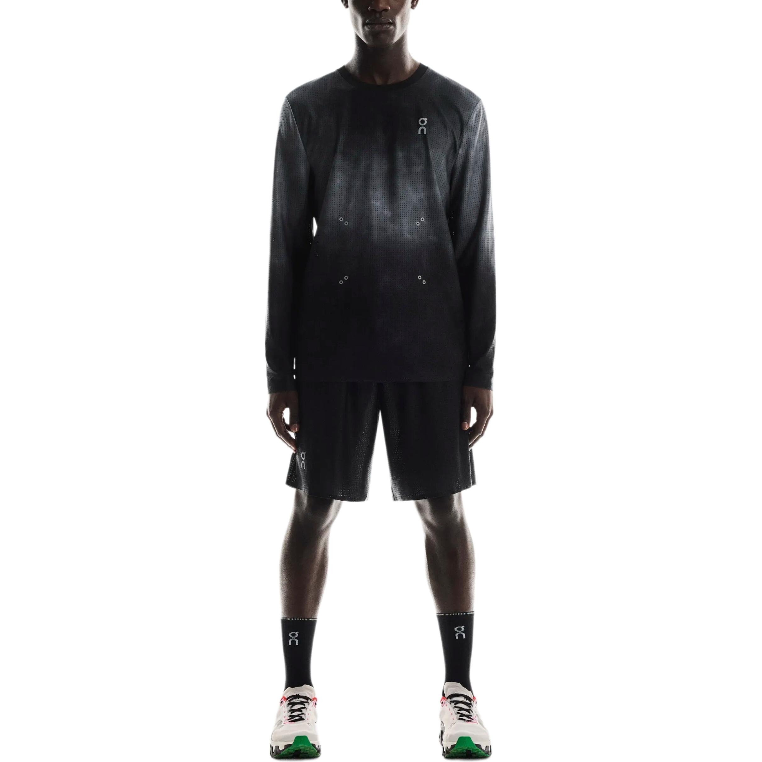 On Мужские спортивные шорты Pace Mesh черные
On Мужские спортивные шорты Pace Mesh черные