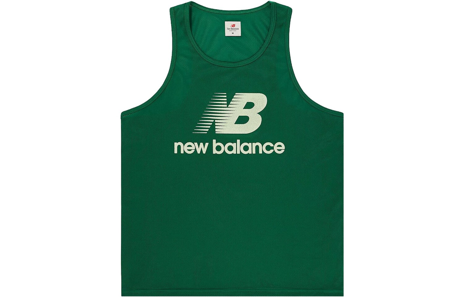 Майка серии Made In USA унисекс зеленый New Balance, зеленый
Майка серии Made In USA унисекс зеленый New Balance, зеленый