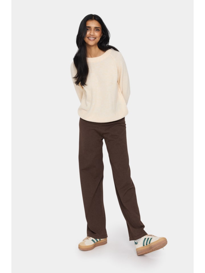 Свободный вязаный свитер GarbieSZ цвета Ледяной меланж SAINT TROPEZ
Свободный вязаный свитер GarbieSZ цвета Ледяной меланж SAINT TROPEZ