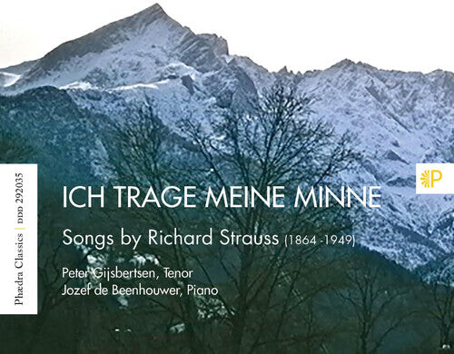 CD диск Gijsbertsen, Peter / De Beenhouwer, Jozef: Strauss: Ich Trage Meine Minne - Songs By
CD диск Gijsbertsen, Peter / De Beenhouwer, Jozef: Strauss: Ich Trage Meine Minne - Songs By