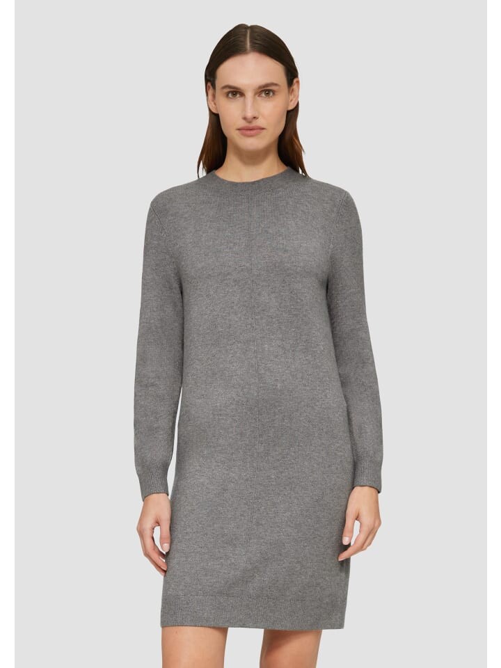 Короткое платье s.Oliver Kleid kurz, серый
Короткое платье s.Oliver Kleid kurz, серый