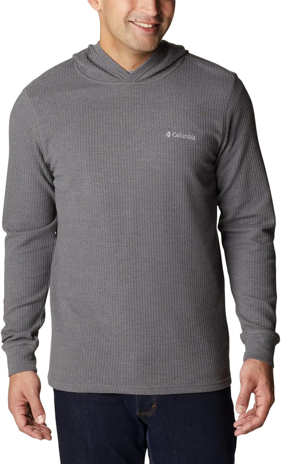 Куртка-толстовка Columbia PFG Uncharted для мужчин, City Grey Heather
Куртка-толстовка Columbia PFG Uncharted для мужчин, City Grey Heather