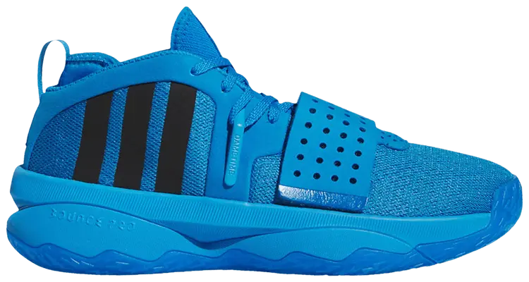 Кроссовки adidas Dame 8 EXTPLY 'Bright Blue', синий
Кроссовки adidas Dame 8 EXTPLY 'Bright Blue', синий