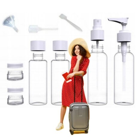 Контейнеры для дорожной косметики cocoSpa SET 9 шт
Контейнеры для дорожной косметики cocoSpa SET 9 шт