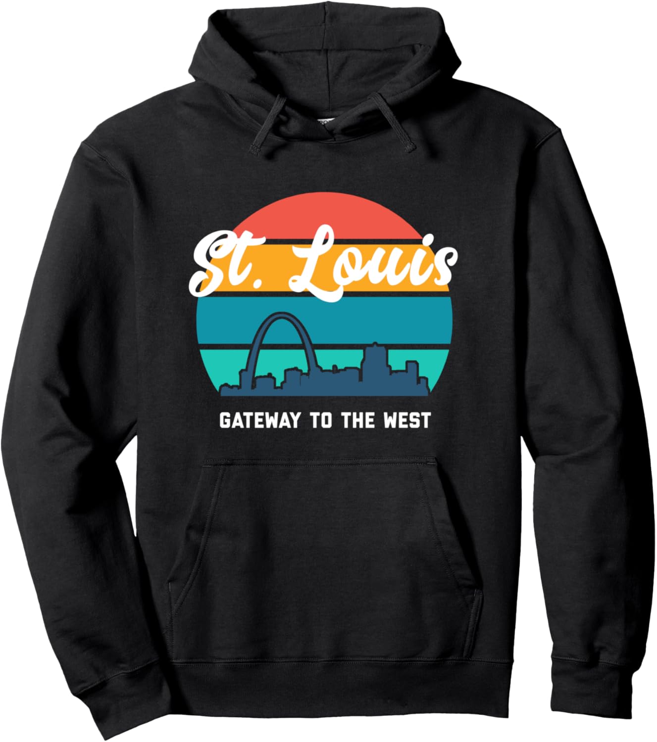 Худи St. Louis Arch, West Gateway Missouri, черный, размер S City Of St. Louis
Худи St. Louis Arch, West Gateway Missouri, черный, размер S City Of St. Louis