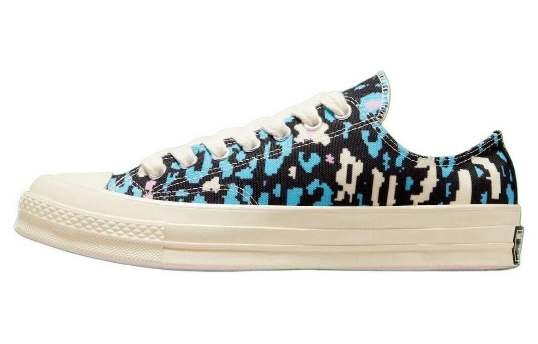 Кроссовки Converse Chuck 70 Canvas Мужчины, Black/Blue 
Кроссовки Converse Chuck 70 Canvas Мужчины, Black/Blue