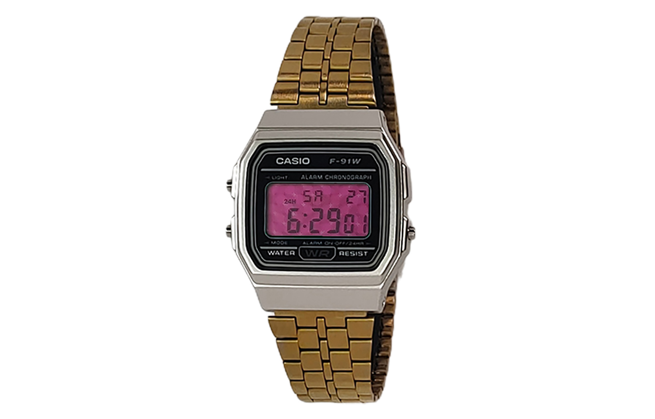 CASIO Мужские часы Retrofit Series с кварцевым механизмом, стальной браслет, черный циферблат
CASIO Мужские часы Retrofit Series с кварцевым механизмом, стальной браслет, черный циферблат