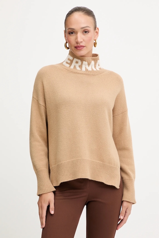 Шерстяной свитер Ermanno Firenze, бежевый
Шерстяной свитер Ermanno Firenze, бежевый