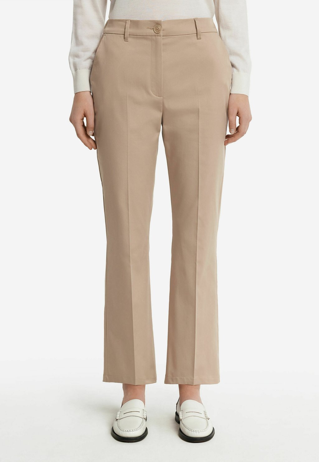 Брюки Falconeri, бежевый
Брюки Falconeri, бежевый