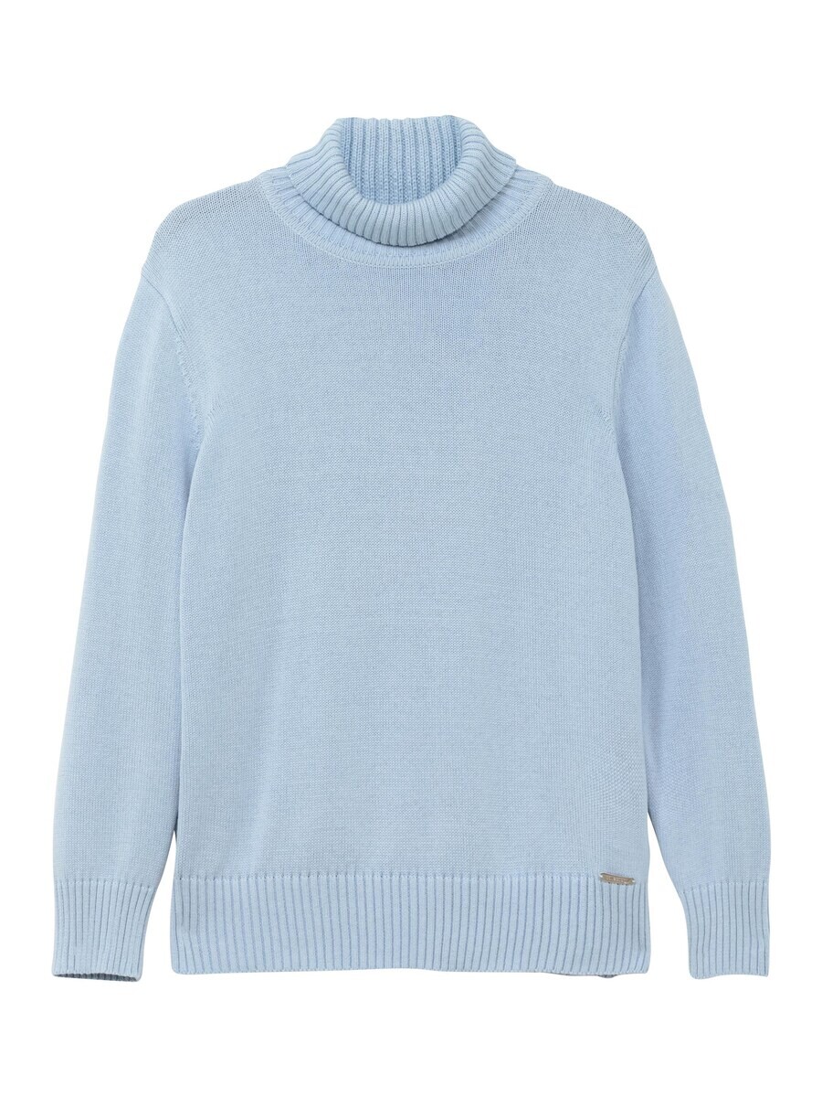 Водолазка SHEEGO Sweater, светло-синий
Водолазка SHEEGO Sweater, светло-синий