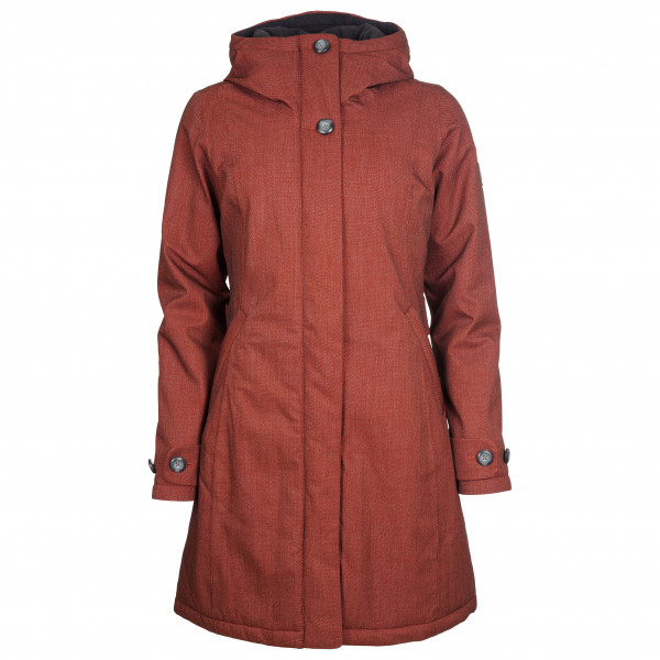 Женская грация - пальто Elkline, красный
Женская грация - пальто Elkline, красный