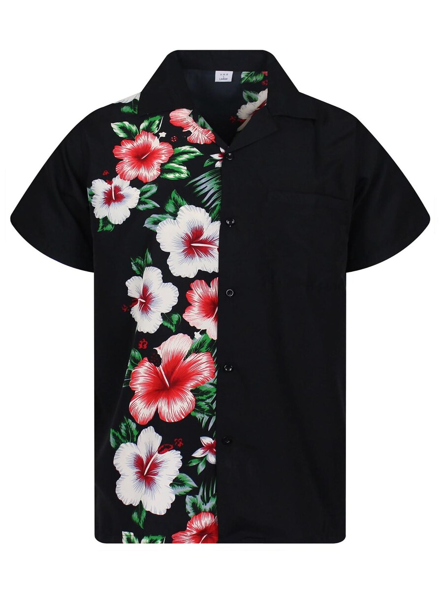 Рубашка King Kameha Wedding, черный
Рубашка King Kameha Wedding, черный