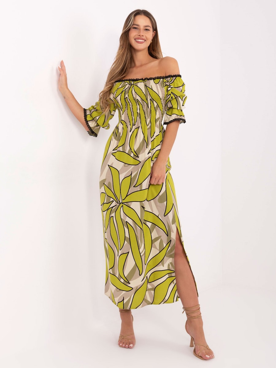 Летнее платье Madnezz House, хаки
Летнее платье Madnezz House, хаки