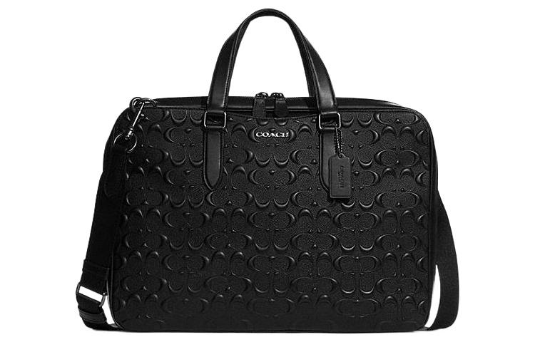 Сумка через плечо Graham из телячьей кожи большого размера мужская черная COACH
Сумка через плечо Graham из телячьей кожи большого размера мужская черная COACH