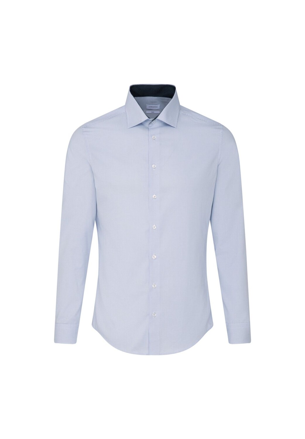 Деловая рубашка слим Seidensticker, цвет Hellblau (0012)
Деловая рубашка слим Seidensticker, цвет Hellblau (0012)