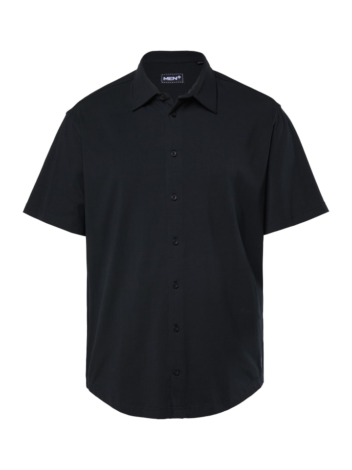 Рубашка Men Plus, черный
Рубашка Men Plus, черный