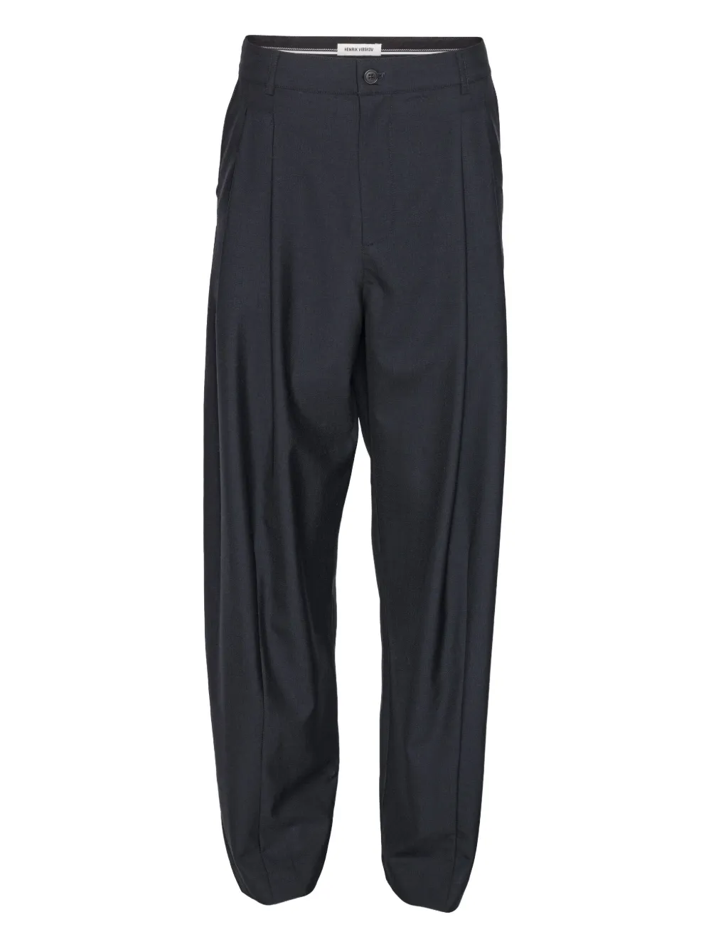 Плиссированные брюки Henrik Vibskov, синий 
Плиссированные брюки Henrik Vibskov, синий