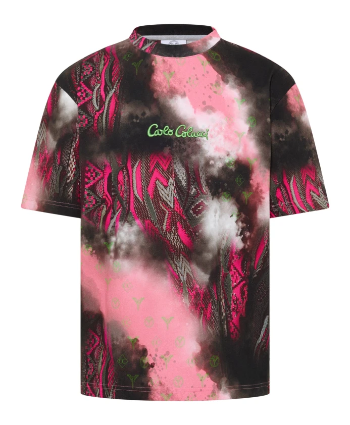 Динамичная трикотажная футболка оверсайз Carlo Colucci, мультиколор
Динамичная трикотажная футболка оверсайз Carlo Colucci, мультиколор
