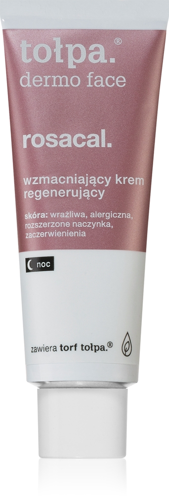 Ночной восстанавливающий крем Dermo face rosacal для сухой, склонной к покраснениям кожи Tołpa, 40 мл
Ночной восстанавливающий крем Dermo face rosacal для сухой, склонной к покраснениям кожи Tołpa, 40 мл