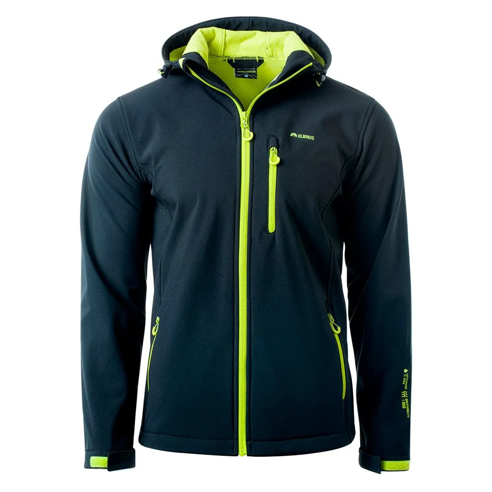 Куртка Elbrus Iver II softshell, синий
Куртка Elbrus Iver II softshell, синий