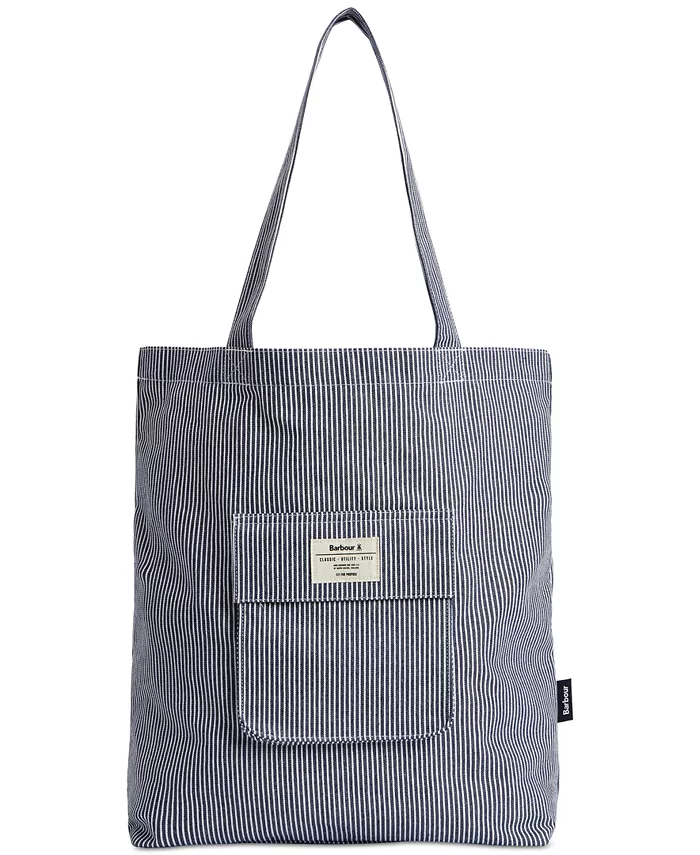 Мужская полосатая сумка-шоппер Tynedale Barbour, мультиколор
Мужская полосатая сумка-шоппер Tynedale Barbour, мультиколор