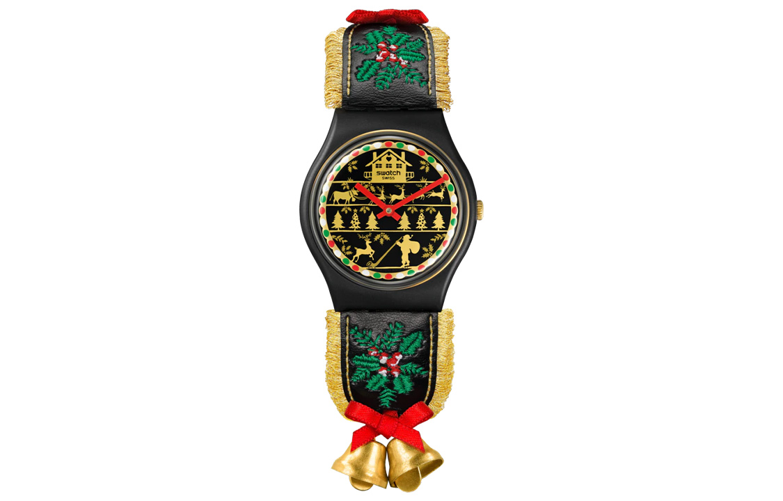 Унисекс черные часы 34 мм SO28B115 SWATCH
Унисекс черные часы 34 мм SO28B115 SWATCH