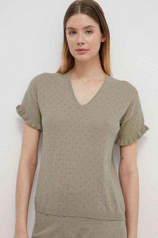 Футболка для отдыха United Colors of Benetton, зеленый
Футболка для отдыха United Colors of Benetton, зеленый