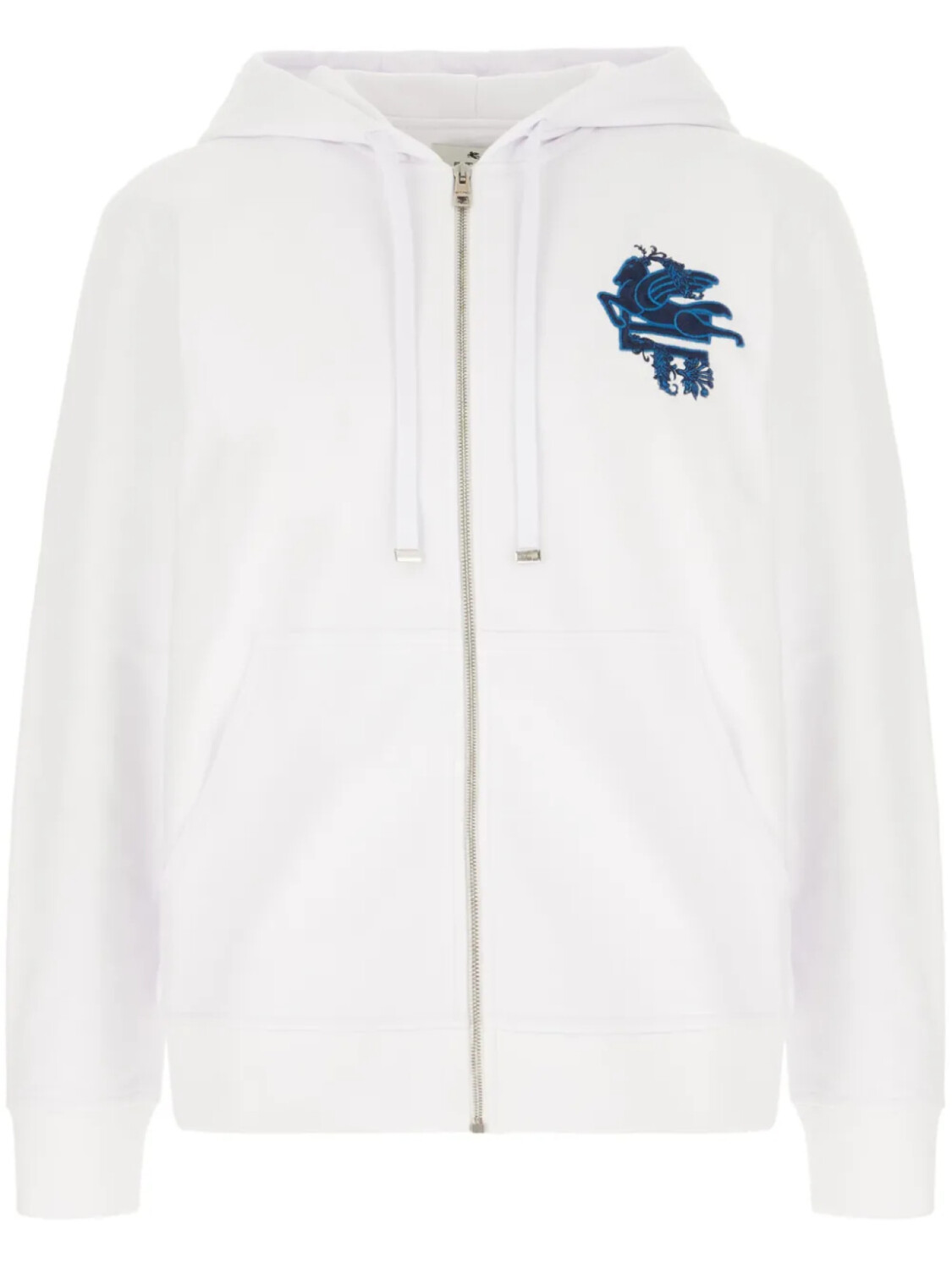 Толстовка с капюшоном ETRO на молнии, белый
Толстовка с капюшоном ETRO на молнии, белый