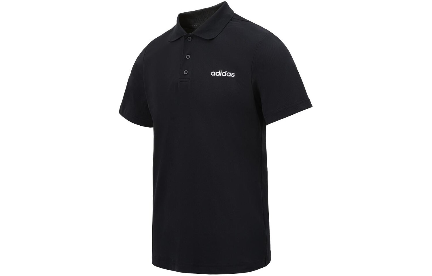 Рубашка поло мужская черная Adidas, черный
Рубашка поло мужская черная Adidas, черный