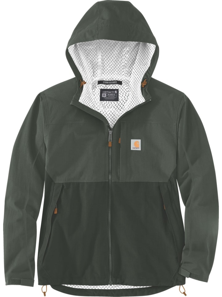 Демисезонная куртка CARHARTT , зеленый 
Демисезонная куртка CARHARTT , зеленый