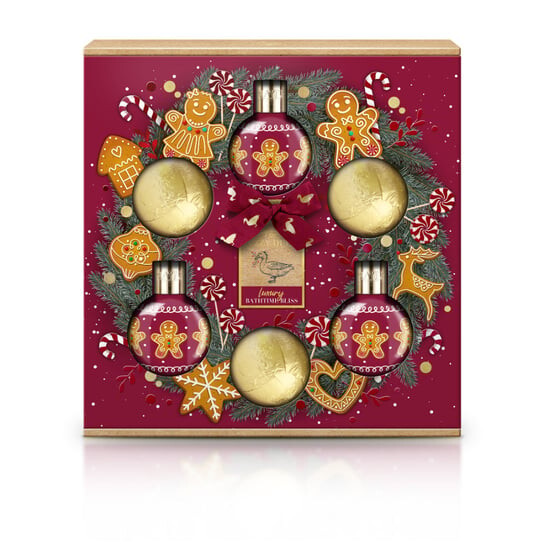 Подарочный набор уходовой косметики, 6 шт. Baylis & Harding, The Fuzzy Duck Winter Wonderland, Baylis&Harding
Подарочный набор уходовой косметики, 6 шт. Baylis & Harding, The Fuzzy Duck Winter Wonderland, Baylis&Harding