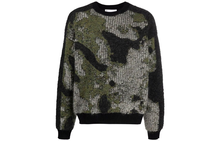 Y-3 Свитер унисекс черный
Y-3 Свитер унисекс черный